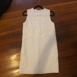 Silk lined Victoria Beckham dress